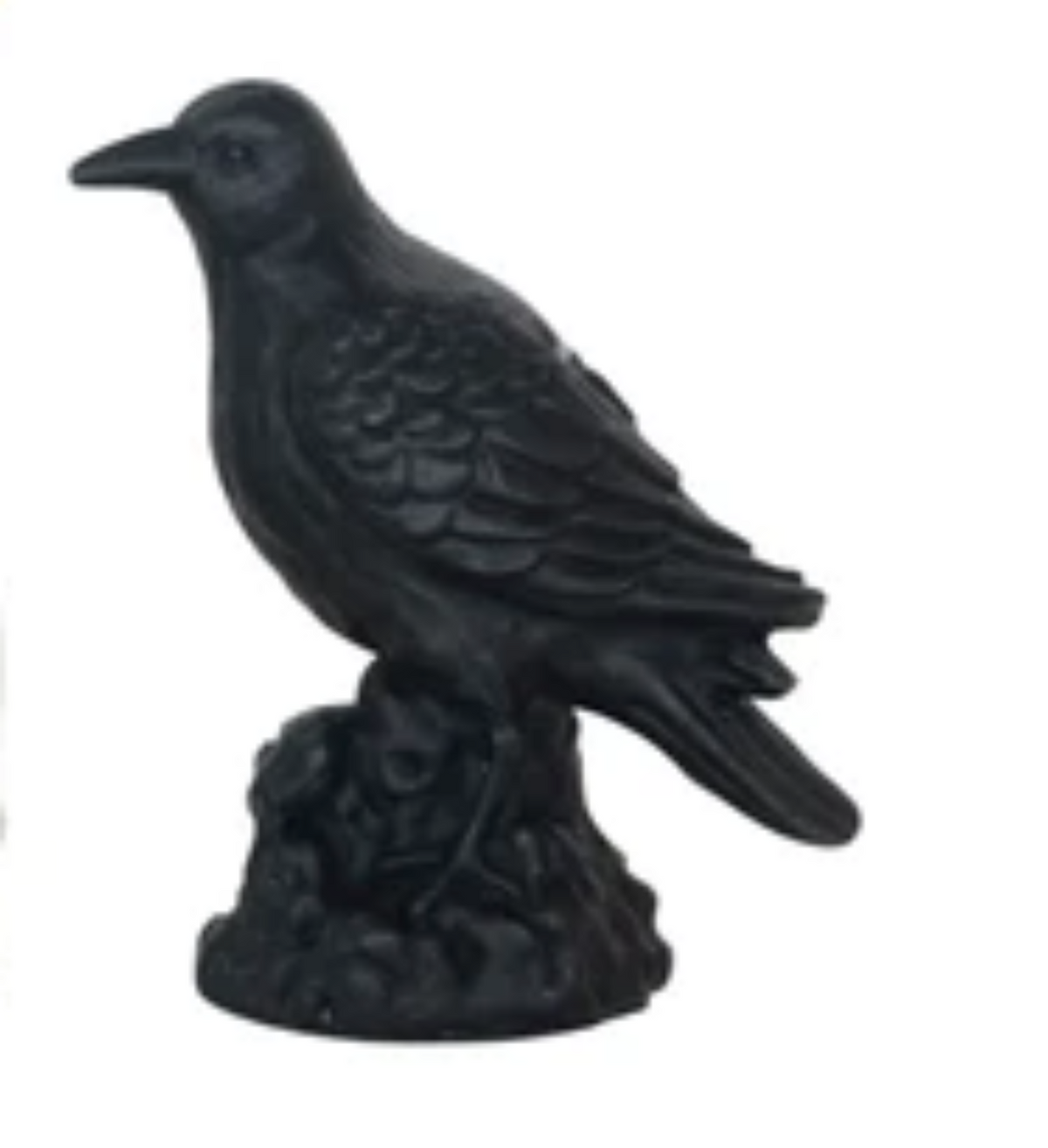 4&quot; Unscented Crow Shaped Candle