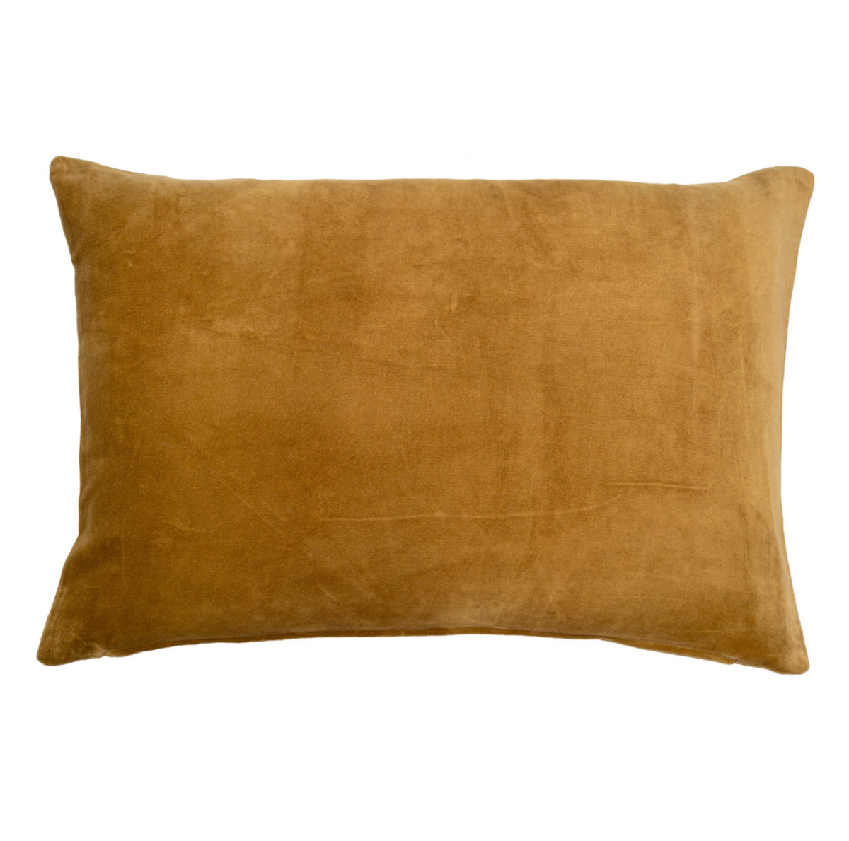 Vera Velvet Pillow 16 x 24, Gold
