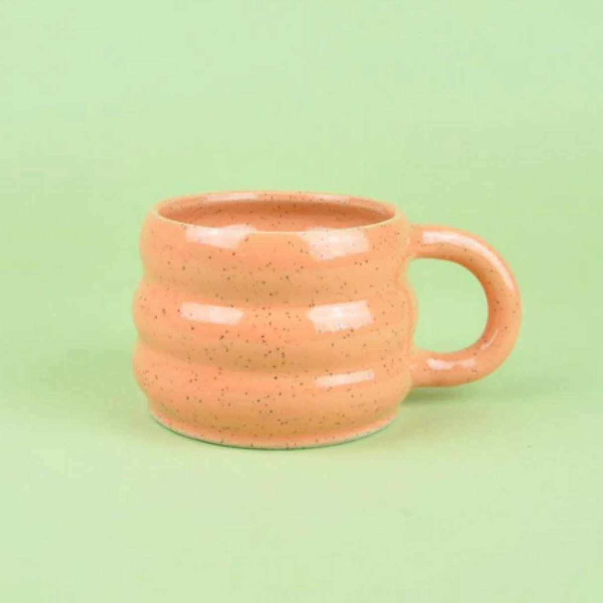 Tangerine Blug Mug