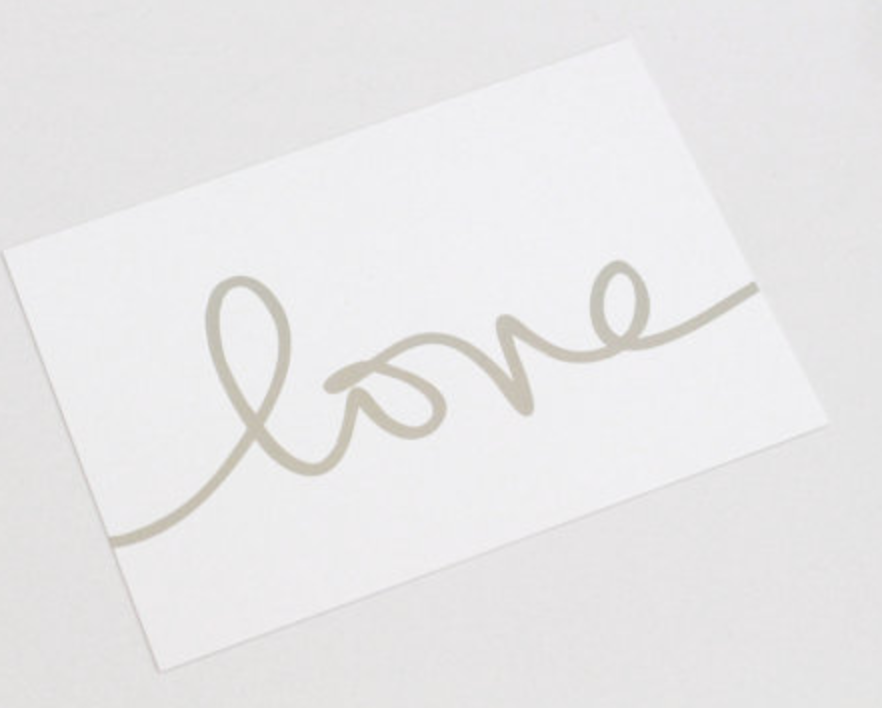 Love Print