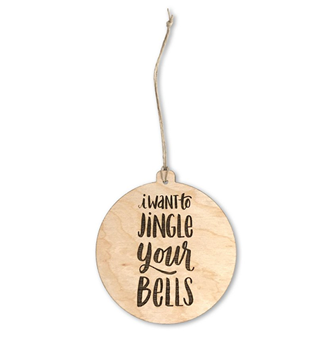 Jingle Your Bells Ornament