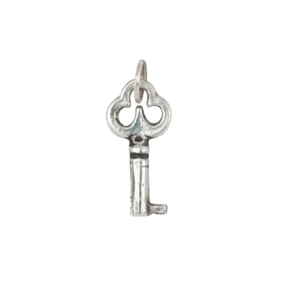Pyrrha Clover Key Charm Necklace