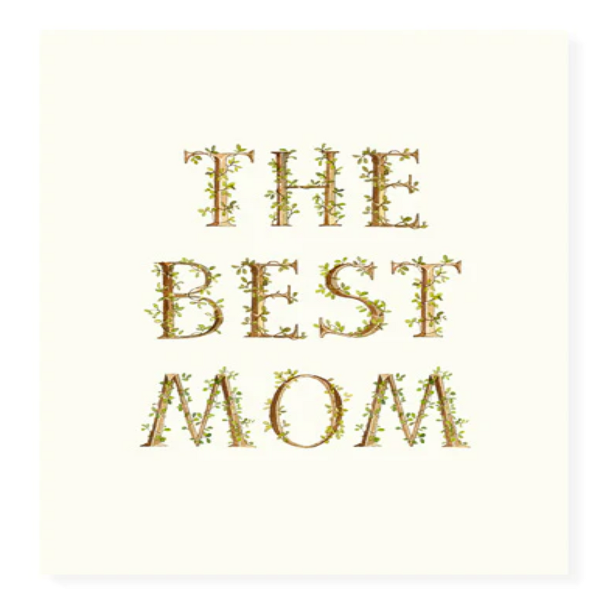 The Best Mom Card