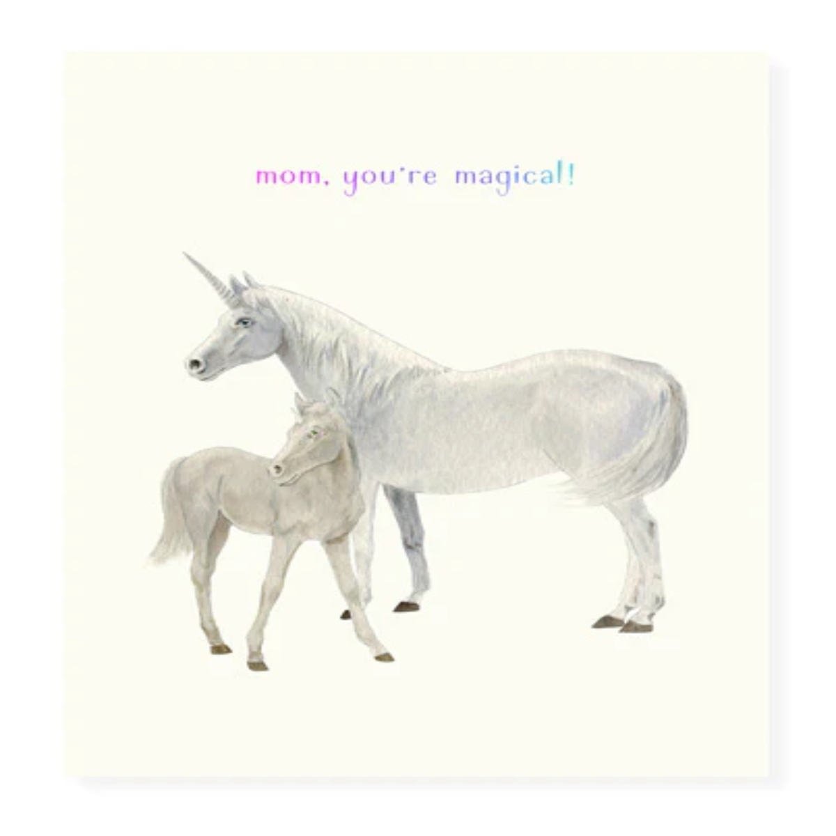 Magical Mom Card