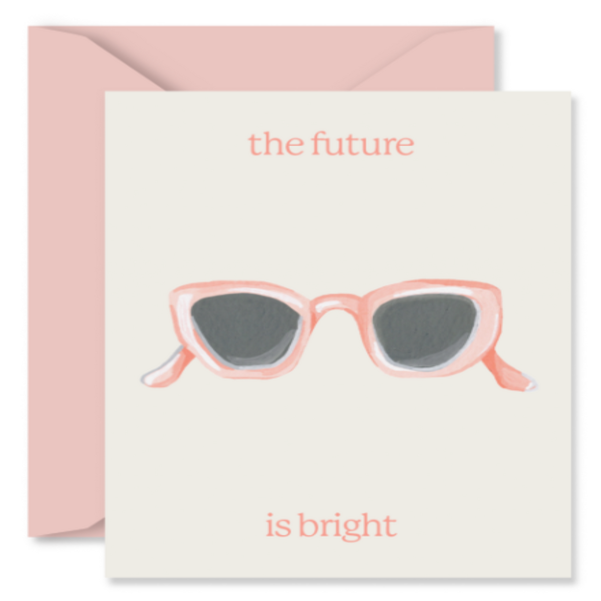 Future Is Bright Card
