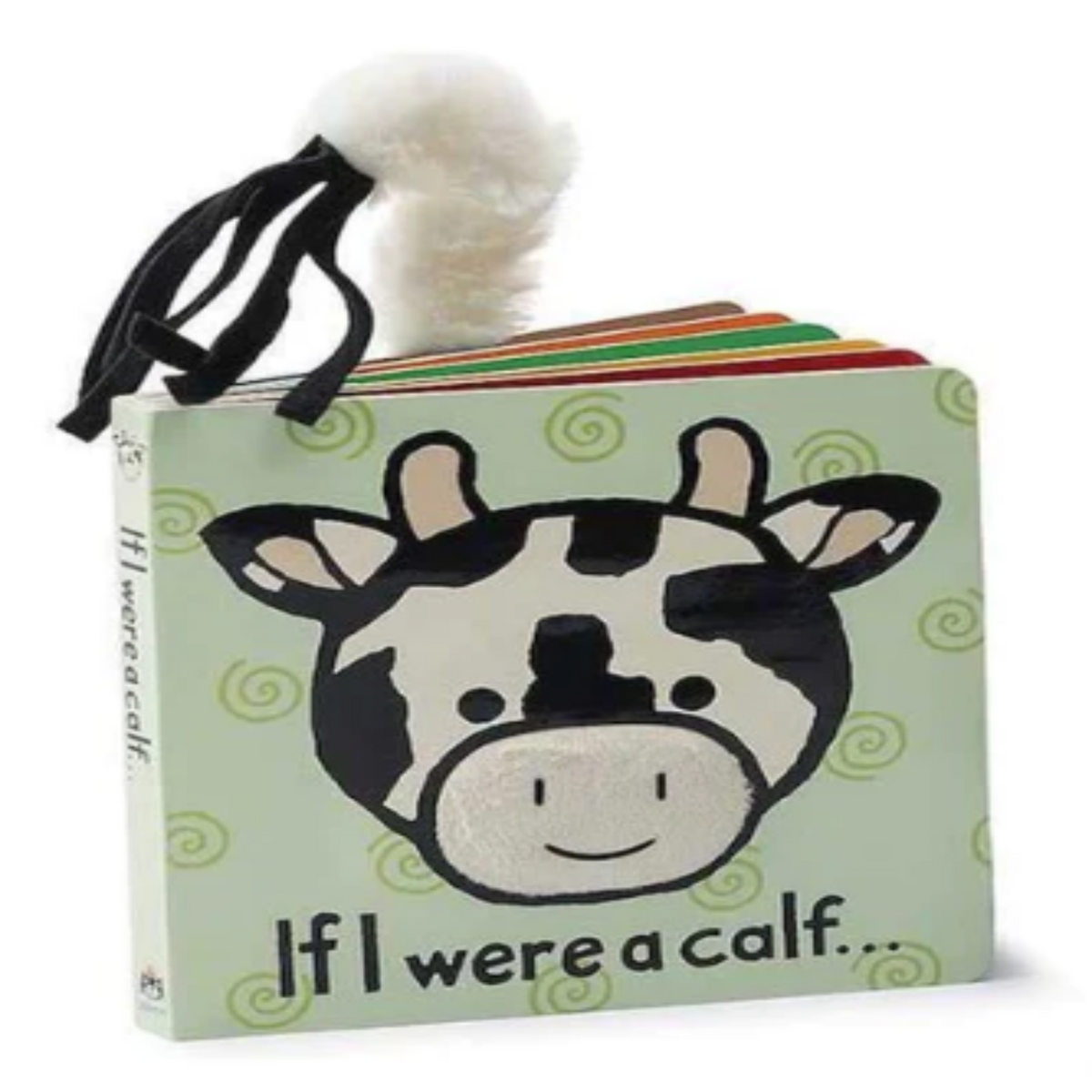 Jellycat - If I were A Calf Book