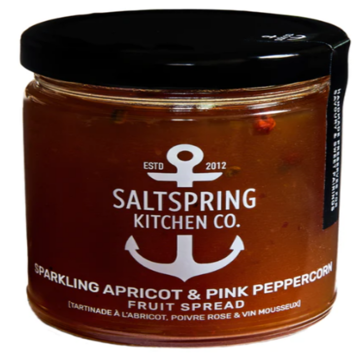 Sparkling Apricot And Pink Peppercorn