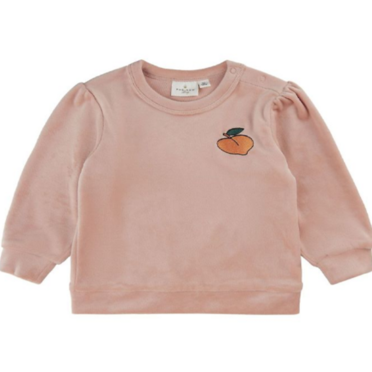The New Siblings Sweatshirt - Velvet - TnsFlima - Peach Beige