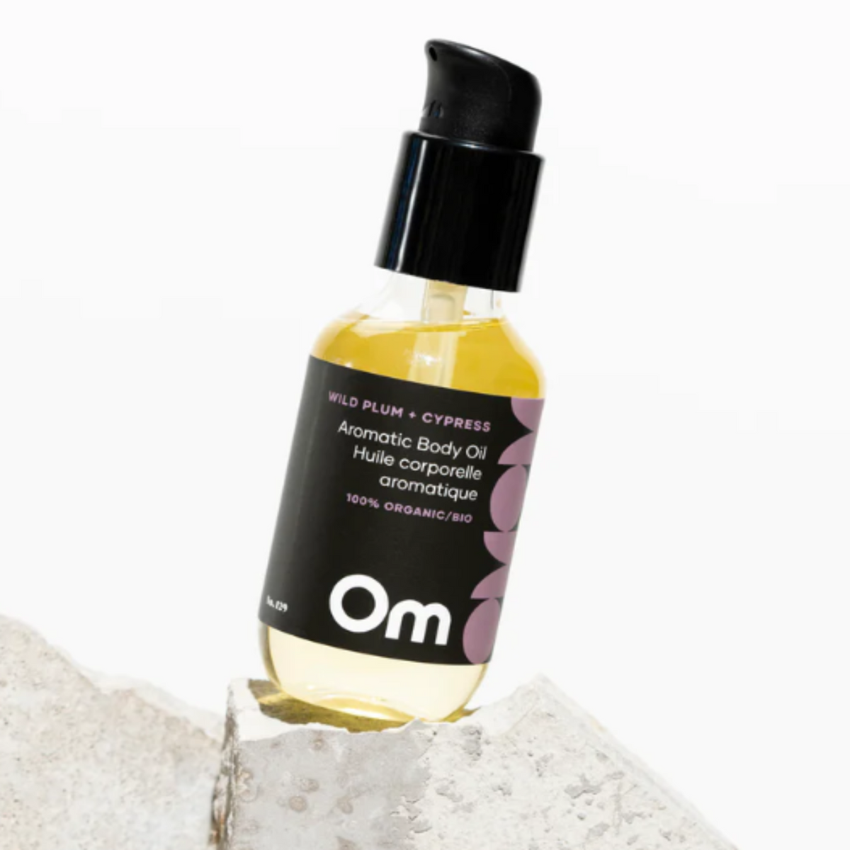Wild Plum + Cypress Aromatic Body Oil