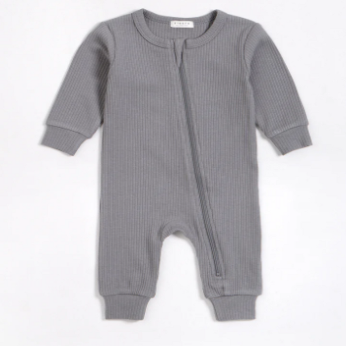 Grey Dusk Modal Rib Sleeper