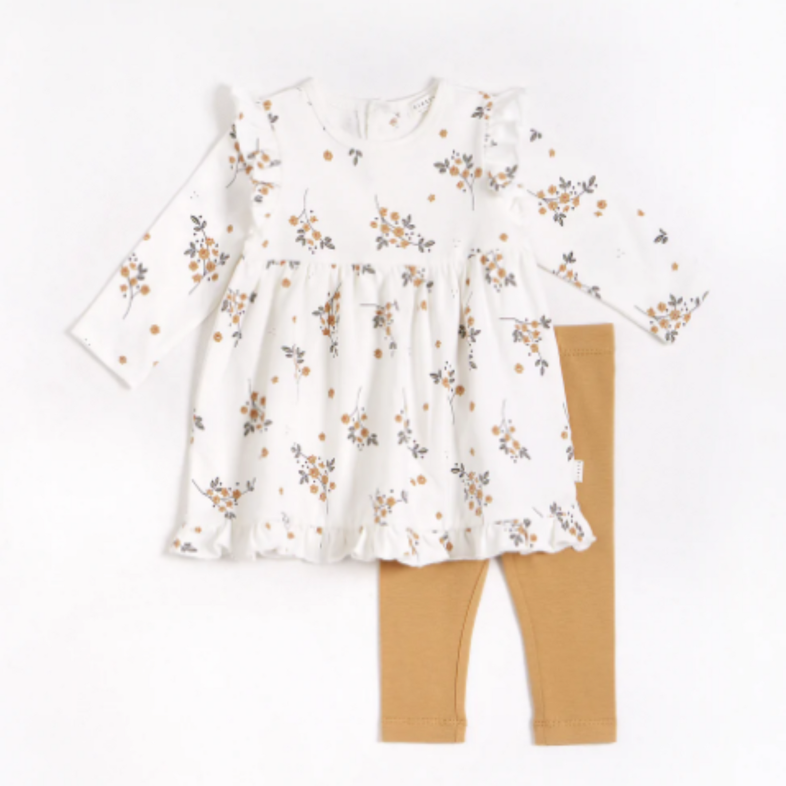 maoさま ginger dress/vintage floral print