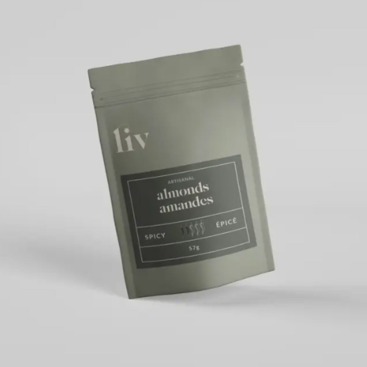 Liv Artisanal - Spicy Almonds