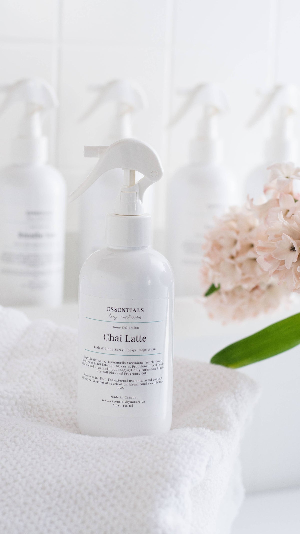 Chai Latte Linen and Body Spray 8oz