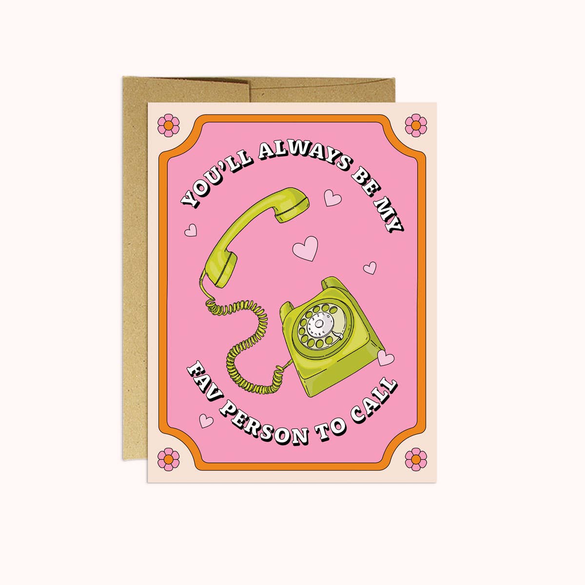 Party Mountain Paper co. - Fav Person to Call | Mother&#39;s Day Card