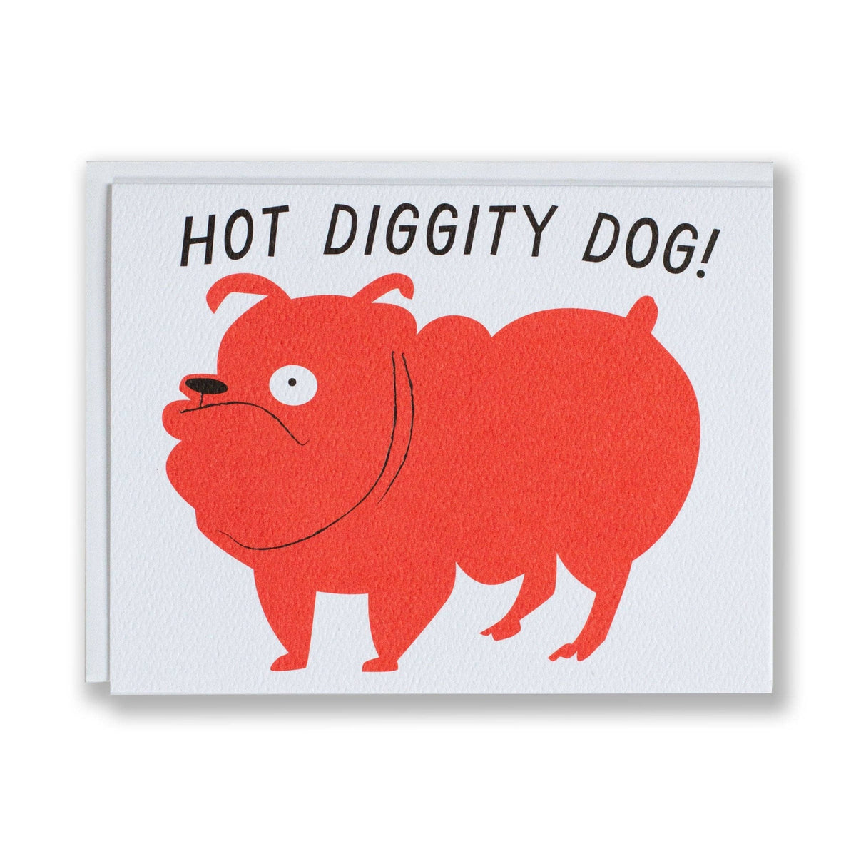 Banquet Workshop - Hot Diggity Dog Note Card