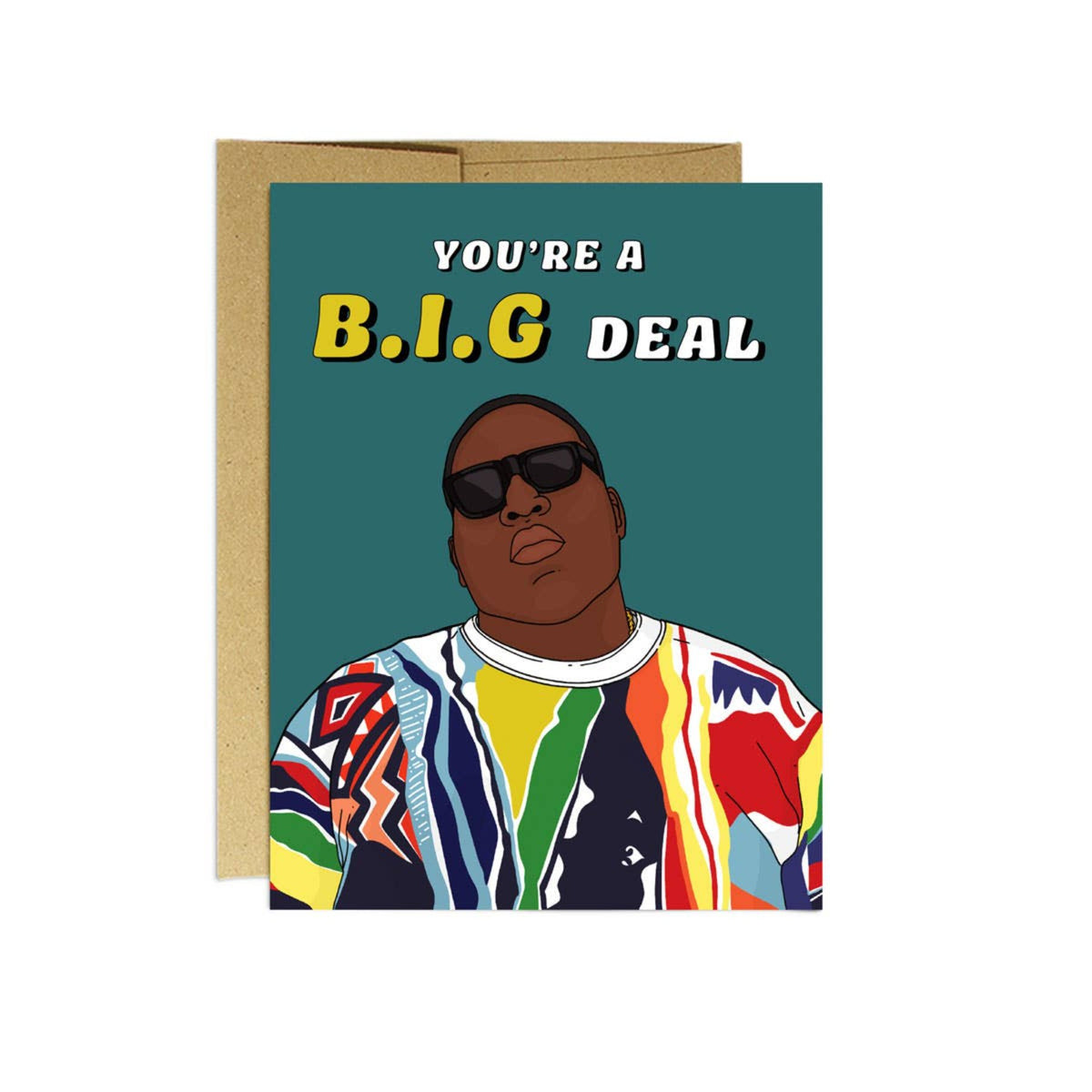 Party Mountain Paper co. - BIG Deal | Any Occassion Greeting Card