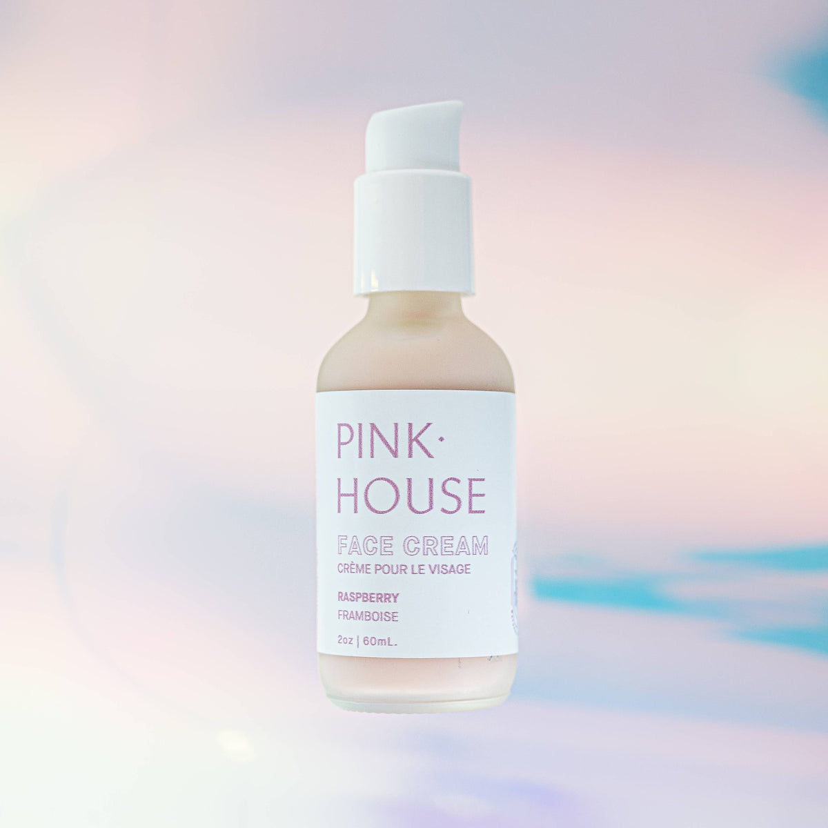 Pink House Organics - Raspberry Face Cream