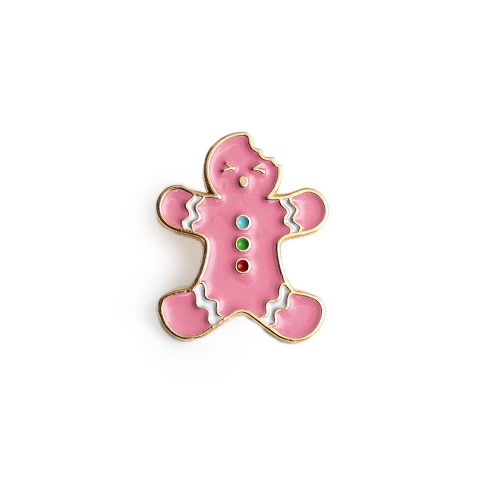 Gingerbread Person Pin
