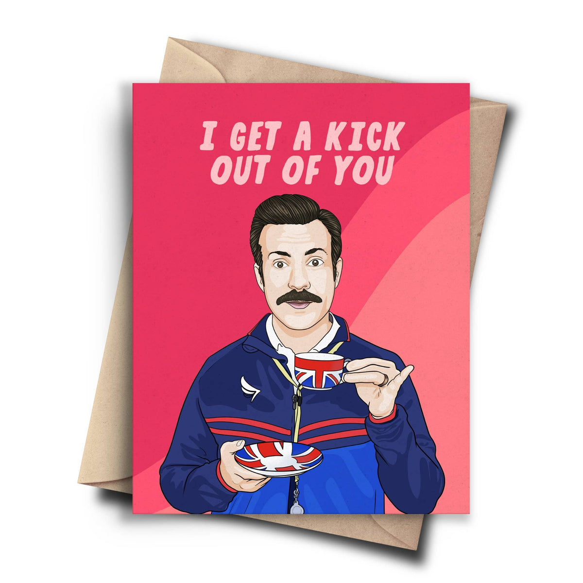 Ted Lasso Anniversary Card