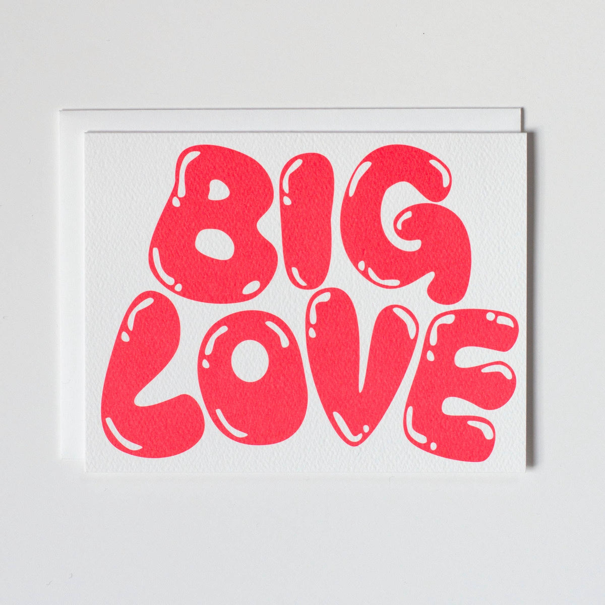 Banquet Workshop - Big Love Note Card
