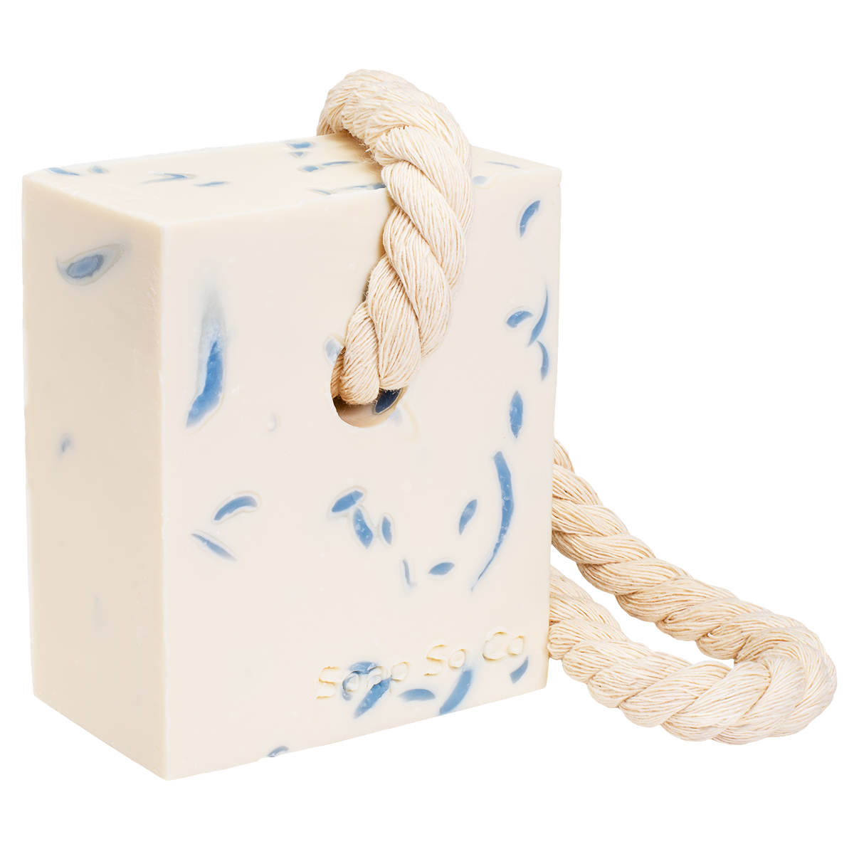 Soap on a Rope - Azure Drip
