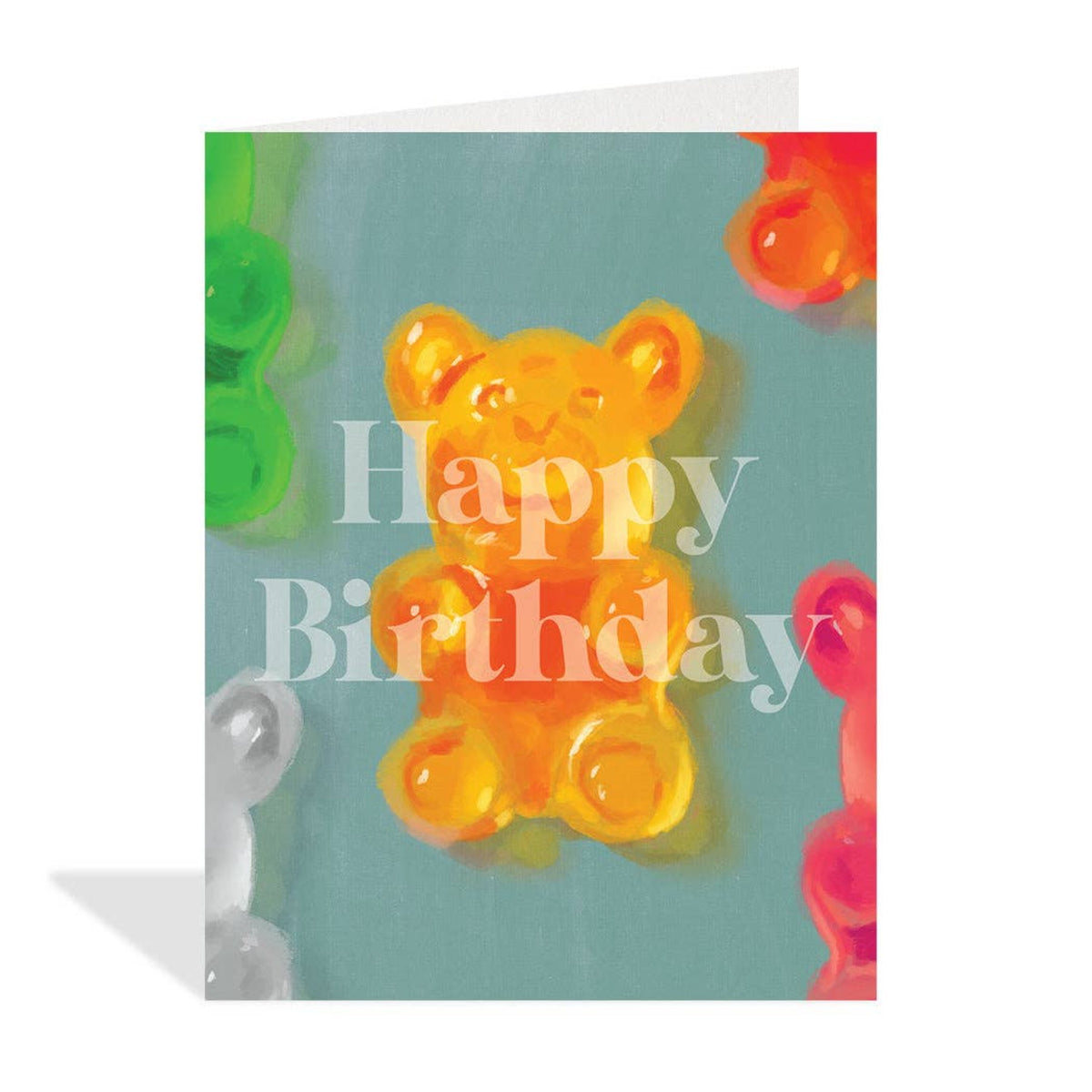 Gummy Bear - Birthday Card