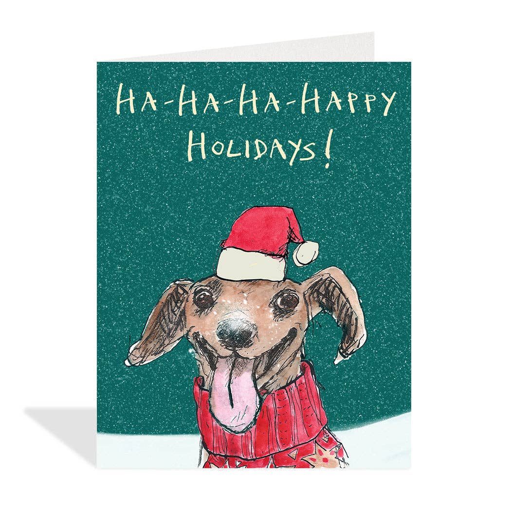 Ha-Ha-Happy - Holiday Card
