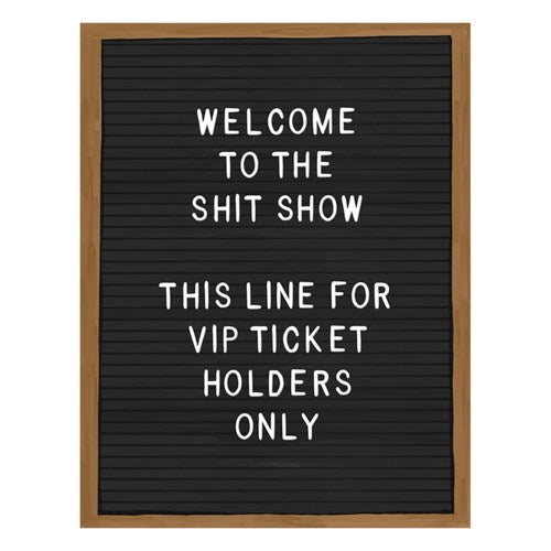 Shit Show VIP Card