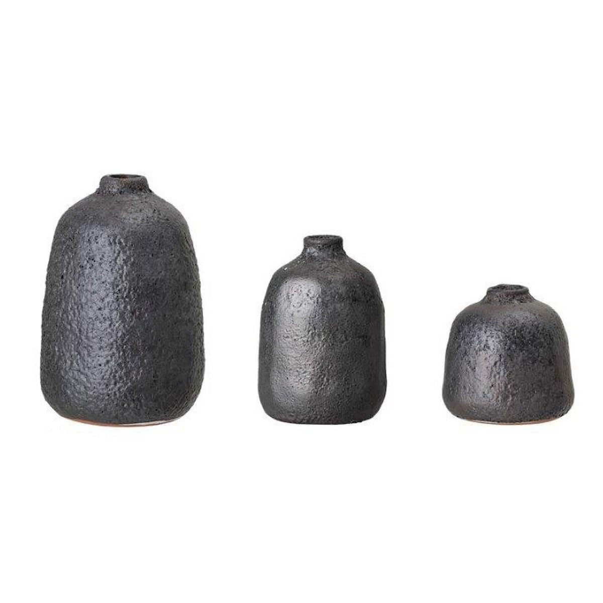 Terra-cotta Vases, Matte Metallic