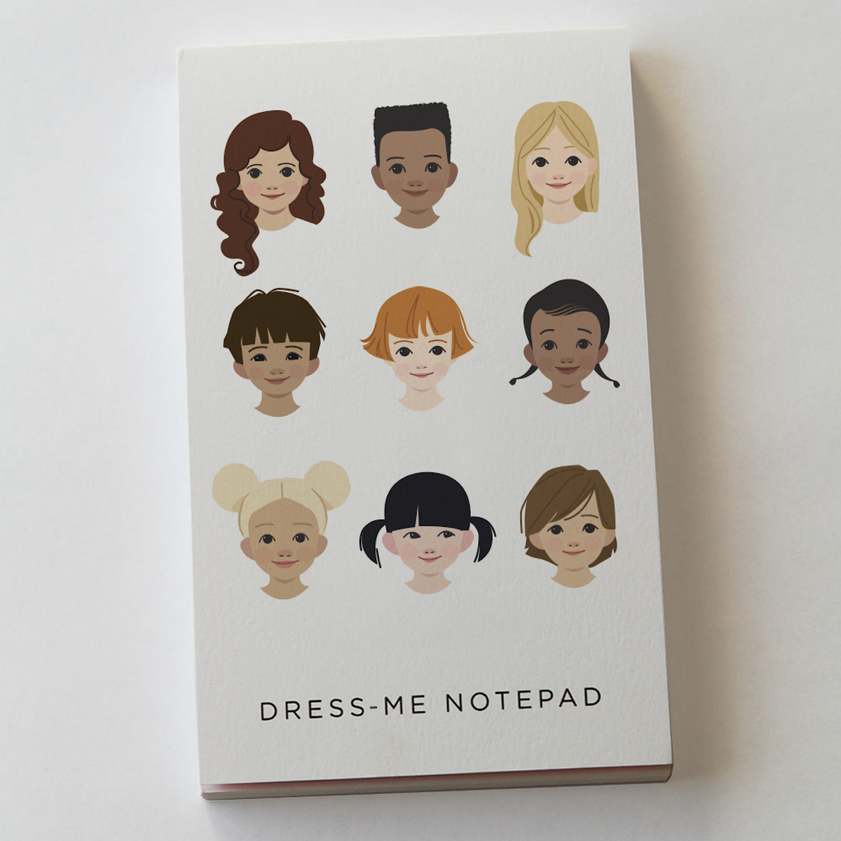 Dress-Me Colouring Notepad
