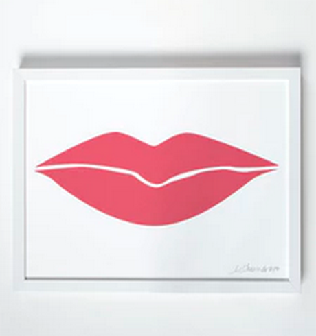 Hot Lips Print
