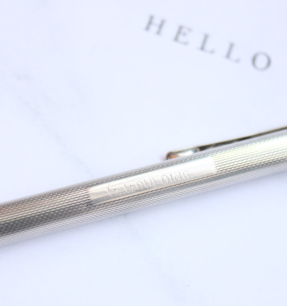 Sterling Silver Pencil (d. 1958)