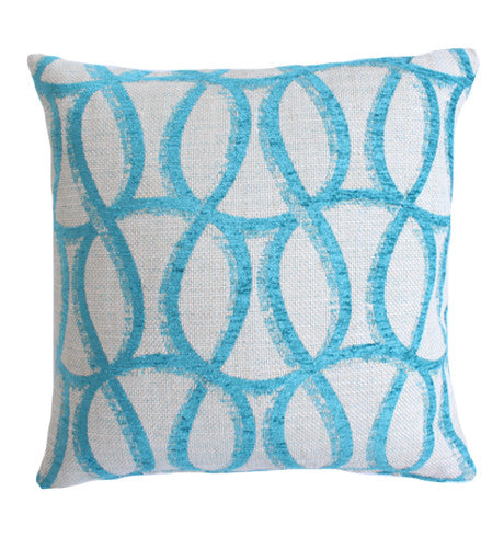Pillow Blue Pattern